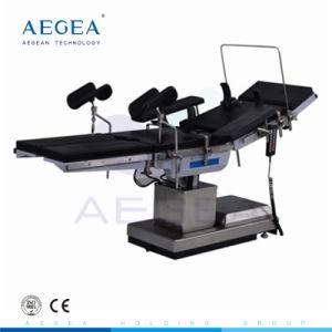 Advanced Hospital Operating Equipment Through X Ray Medical Treatment Surgical Table
