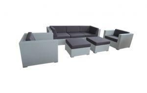 7PCS Rattan Sofa Set