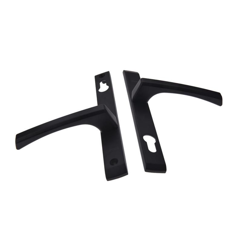 Hopo Brand Door Hardware Double Sides Handle Set Door Handle