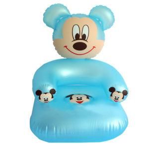 Carton Character Inflatable Kids Sofa
