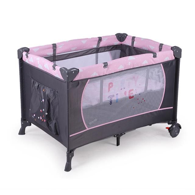 European Style Folding Baby Sleep Nest, Designer Mosquito Net Baby Cot Newborn Cribs/