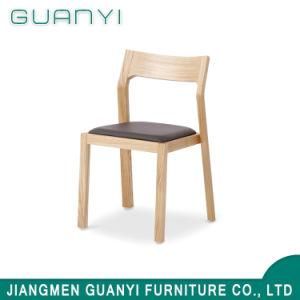 2020 New Product Ash Wood Chair Modern Hotel Dining Chair