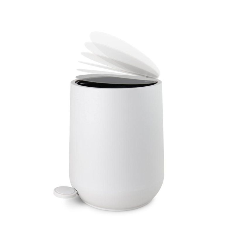 5L ABS European Design Multi-Colored Dustbin