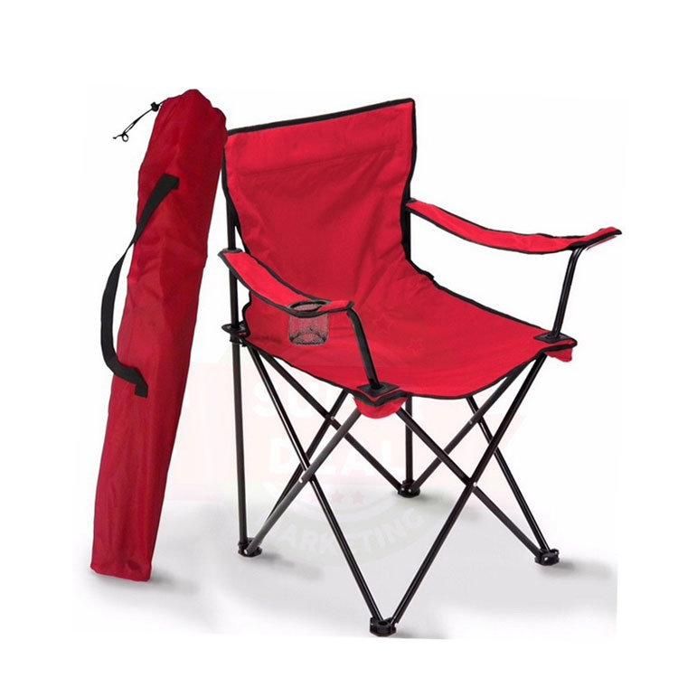 Sun Umbrella Handrail Beach Chair Portable Folding Outdoor Children Camping Chair