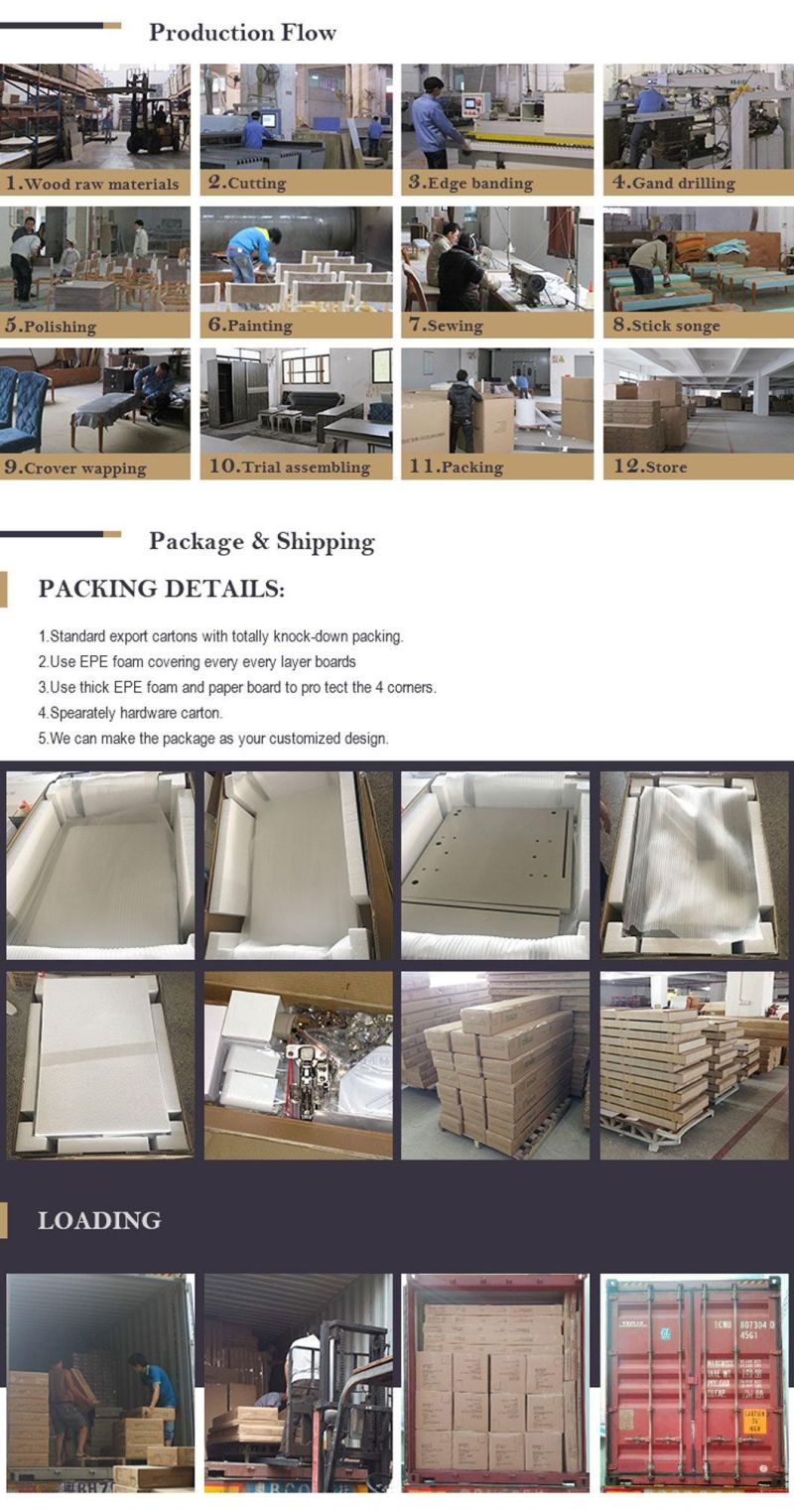 Professional Foshan Furniture Factory Wholesaling Bedroom Supplier