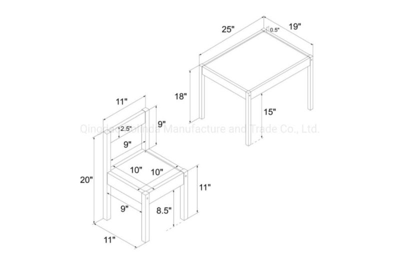 Cheap Kiddy Children Kid Study Table and Chair Hot Sale Factory Price Children Table and Chair Set Kindergarten Chairs