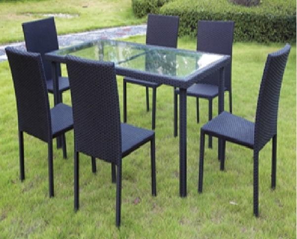 Best Sale Garden Set Furniture Outdoor Dining Table and Chair