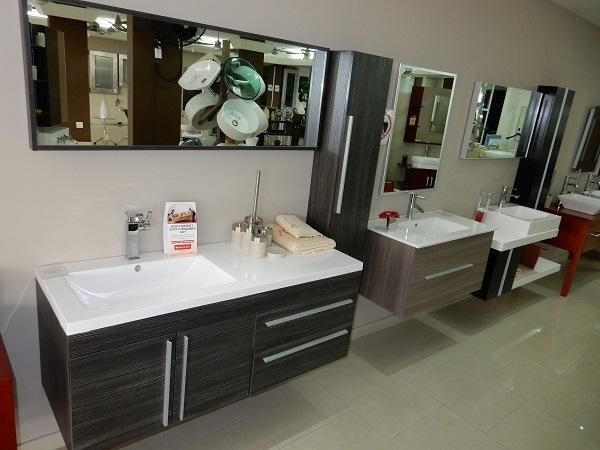 European Bathroom Cabinet with Mirrors T9012A