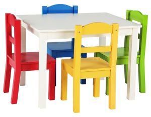Wood Kid Table with Good Price