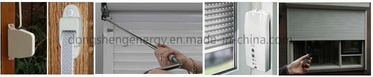 European Style Aluminum Roller Shutter Manufacturer