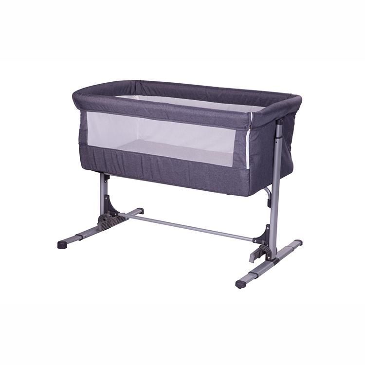 Babyside Travel Cot Baby Cradle Baby Bed Co-Sleepe/Promotional Prices Portable Steel Frame New Born Baby Cradle Swing