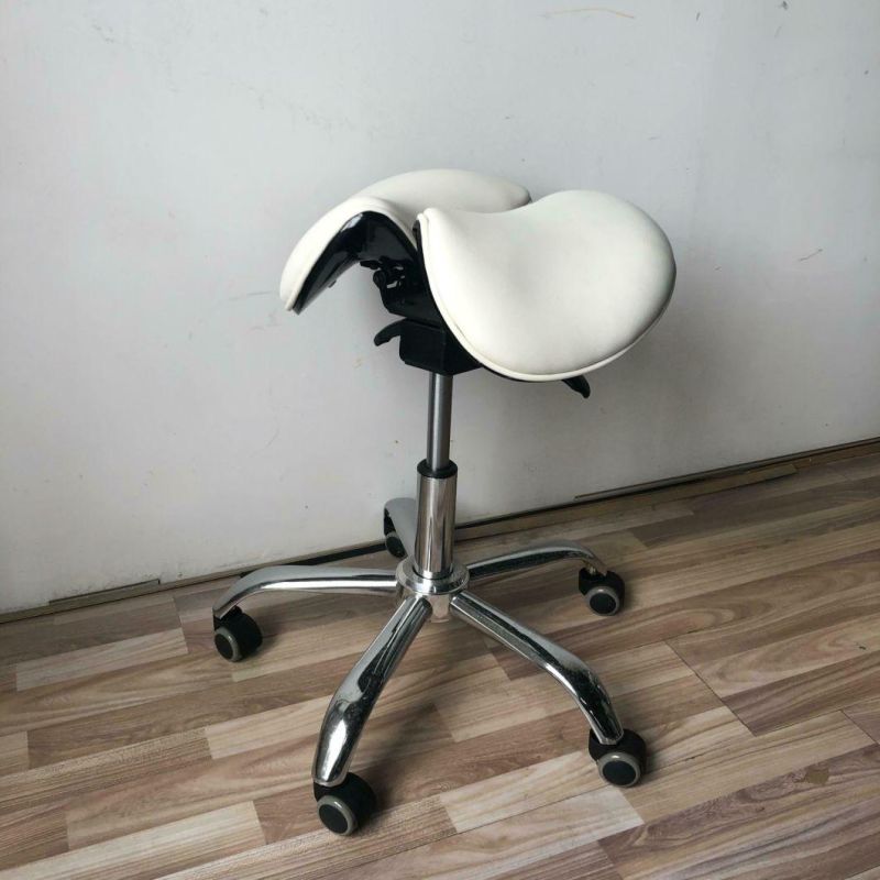 Popular Saddle Split Stool Ergonomic Beauty Salon Chair