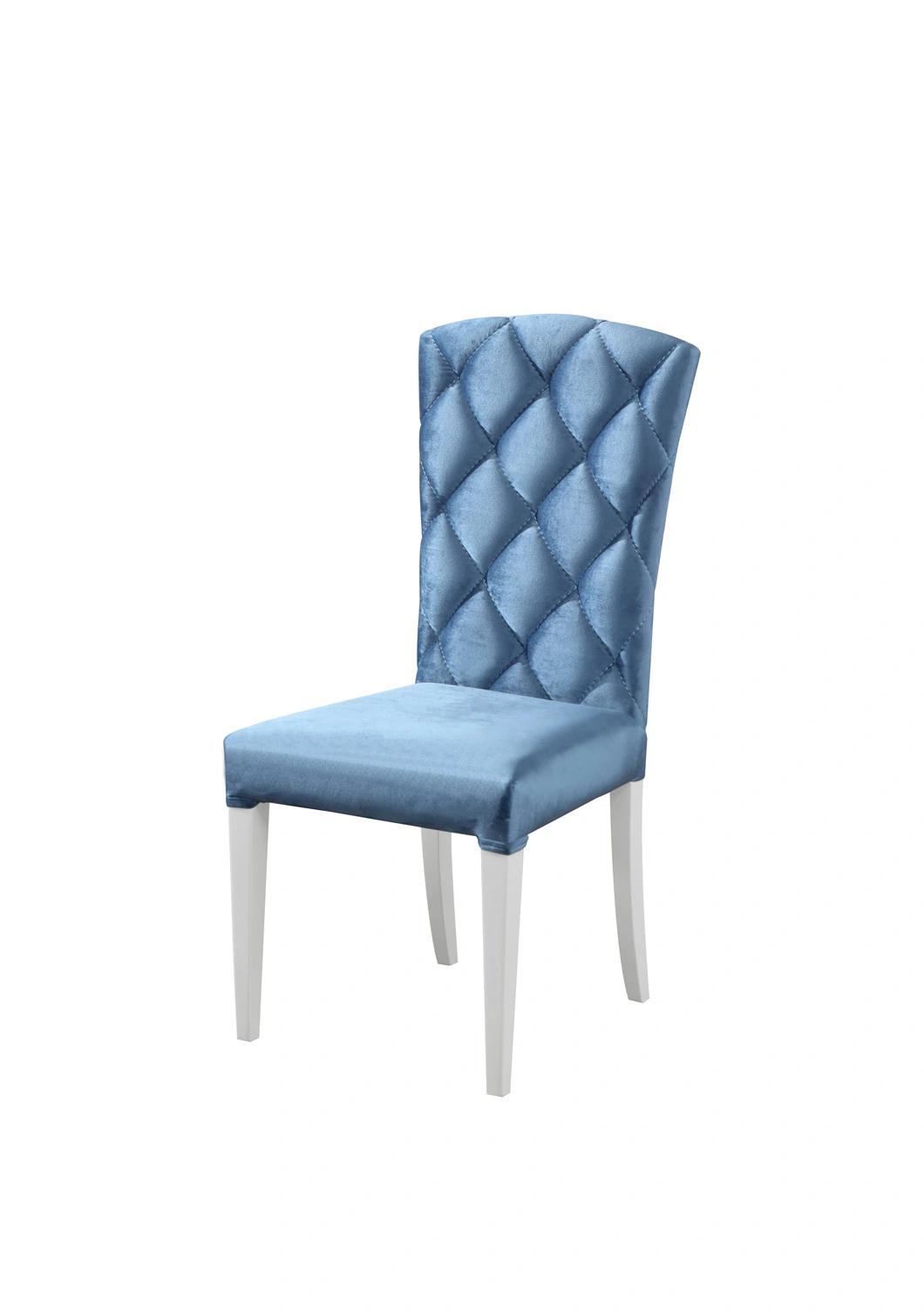 Modern Home Furniture Promotional Wooden Dining Room Chair with Fabric