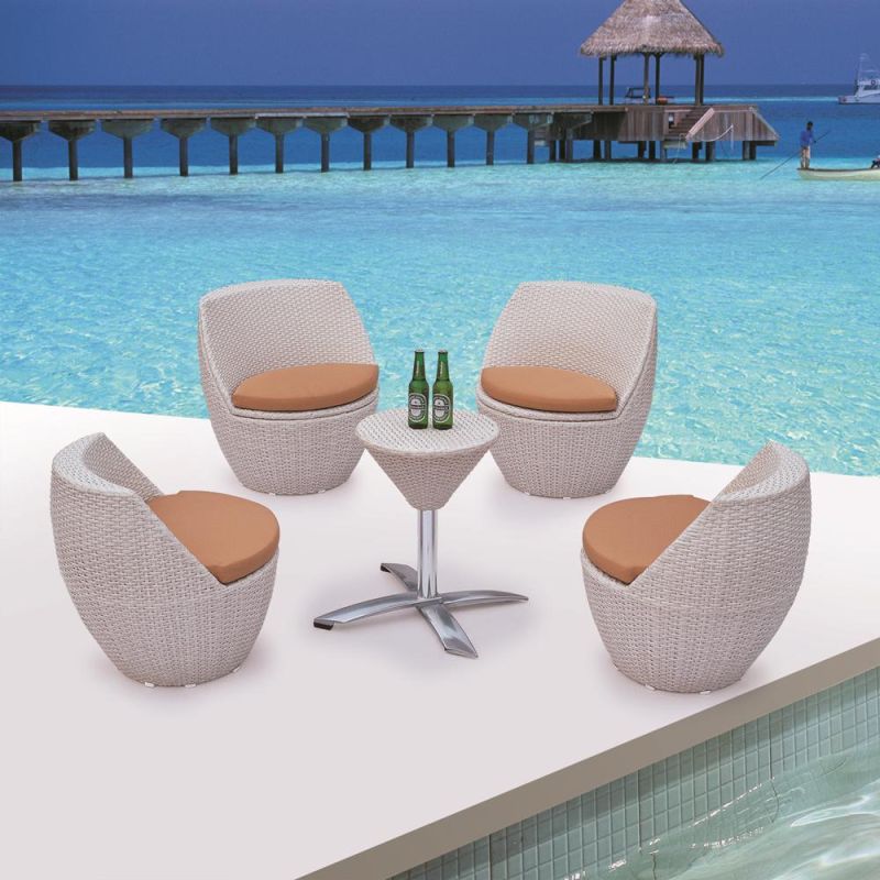 German Design Bisto Set Rattan Patio Furniture