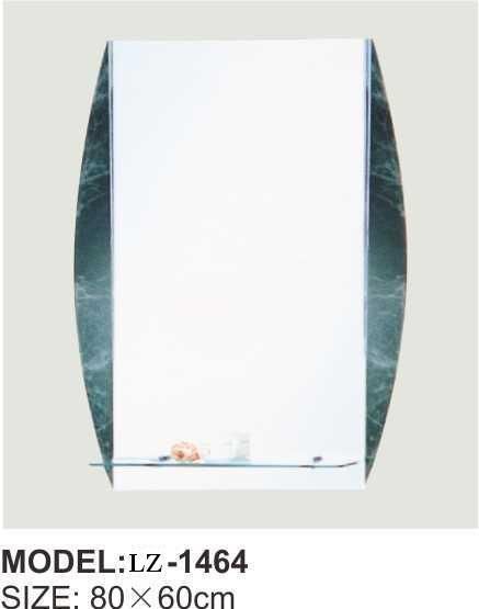 Hot Sale European Modern Bathroom Mirror with Two Green Sides
