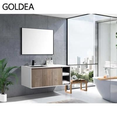 European Style Luxury Bathroom Furniture Wall Modern Bath Vanity