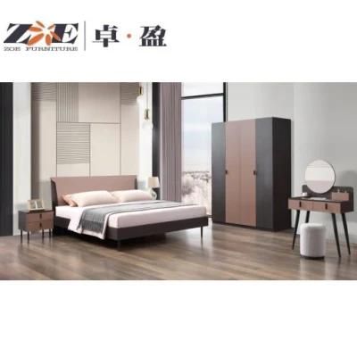 Manufacturing Factory Direct Sell Hotel Furniture Luxury Bedroom Set