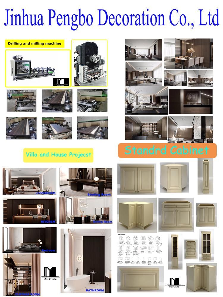 Luxury Simple Design Matt Finish Complete European Kitchen Cabinet Modern Coffee Custom Kitchen