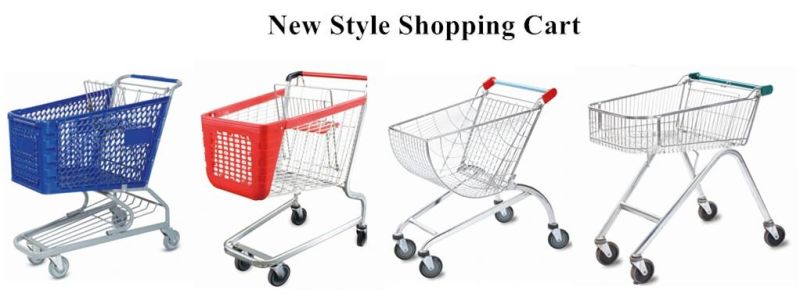 European Style Supermarket Shopping Trolley