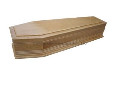 Italy Style Wood Wholesale Coffins