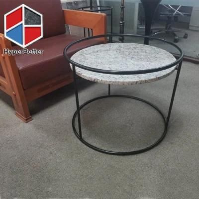 Affordable Granite Coffee Tables Diameter 60cm