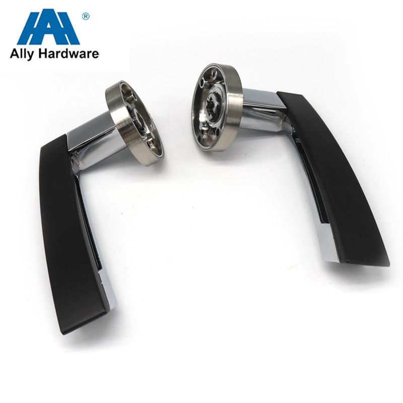 New Design Exterior Modern Door Zinc Alloy Black Door Handle