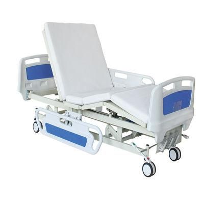 Manual 3 Function Hospital Bed with ABS Head&Feet Board