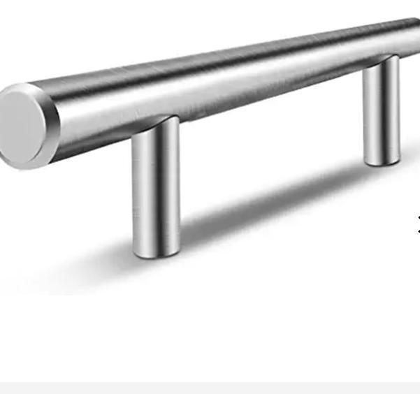 Brushed Silver Cabinets Stainless Steel Hardware Door Pull Handle in China