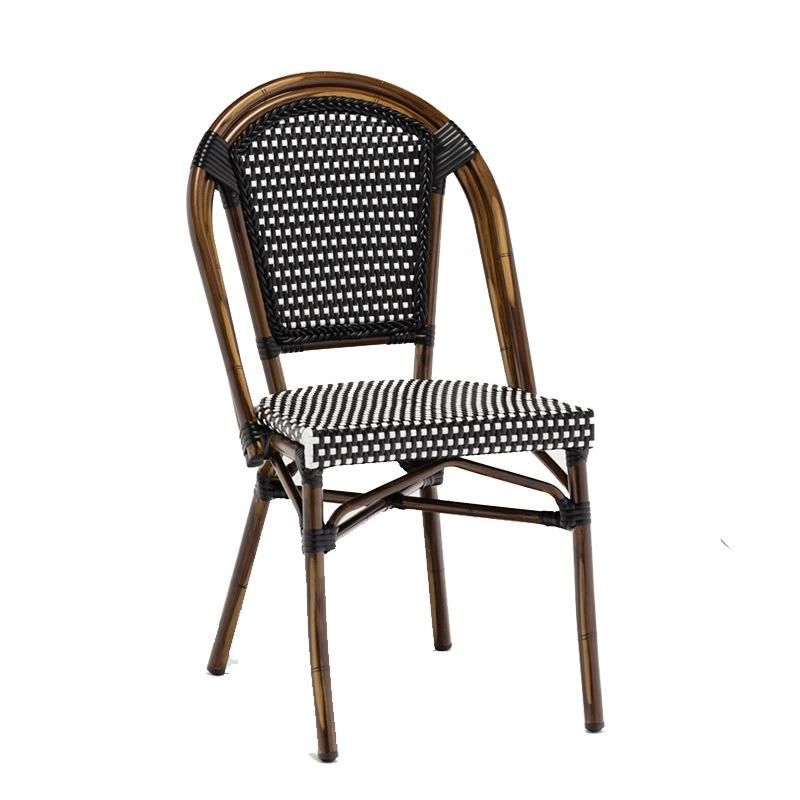 Outdoor Restaurant Furniture French Bistro Style Dining Cafe Cozy Chair