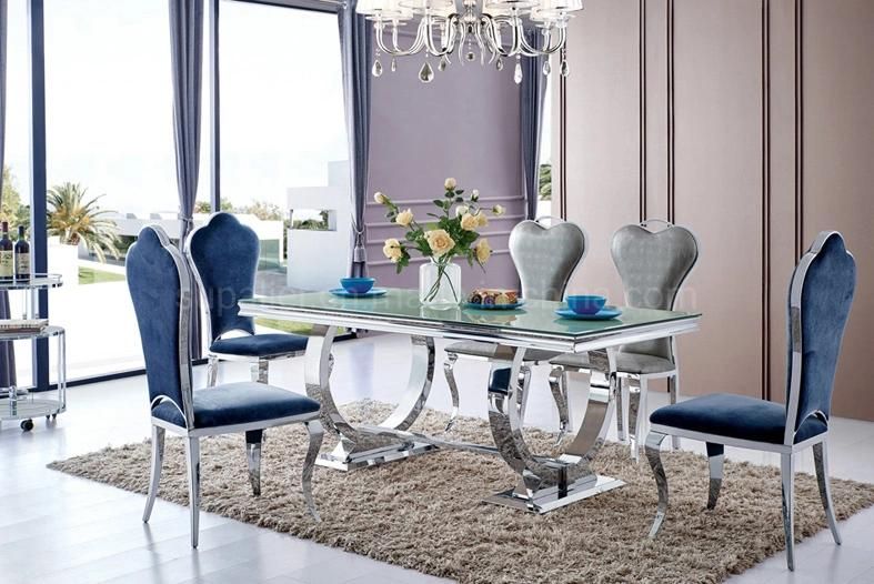 Good Quality Cheap Modern Metal Dining PU Leather Chair