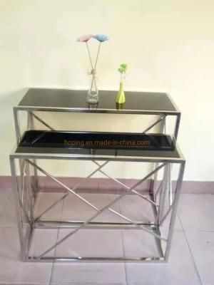 Hotel Suitcase Side Long Table Fashion Decorated Desk Light Table Flower Stand