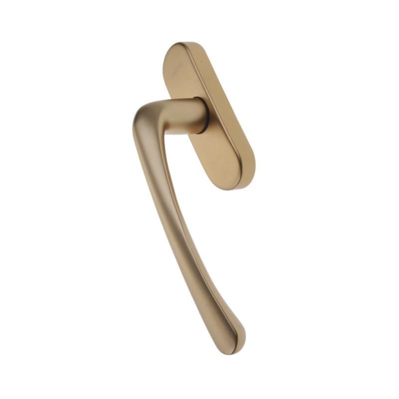 Hopo Simple Design Handle for Side-Hung Window Bronze