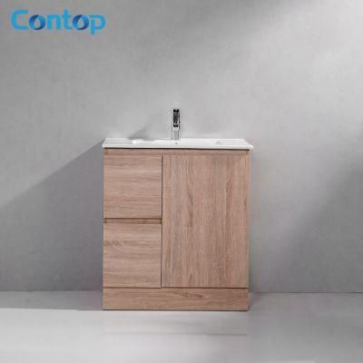 China Wholesale Modern Design Sanitary Ware Set Bathroom Wooden Furniture Vanity Cabinets