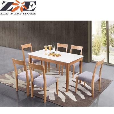 Modern Solid Wood Space Saving Dining Table