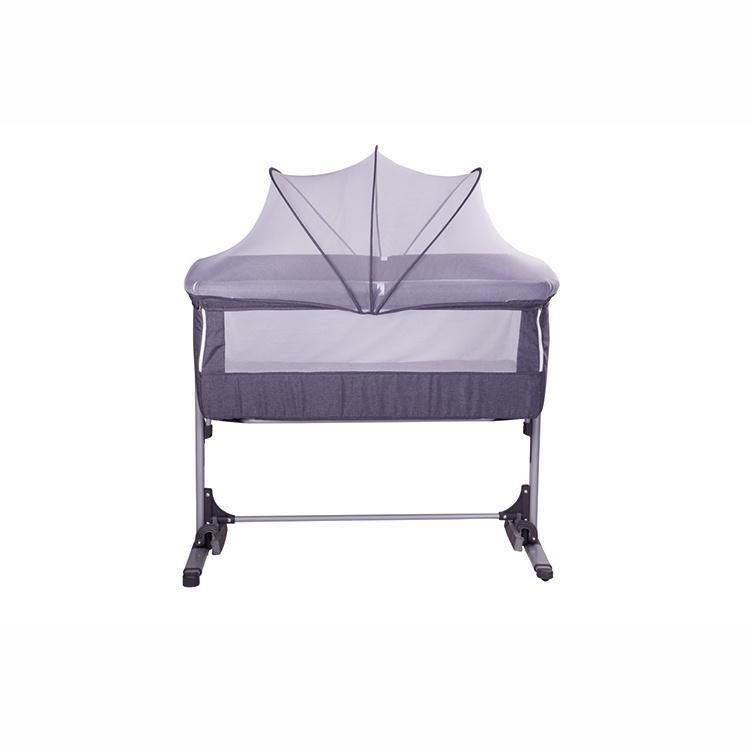 New Born Foldable Baby Travel Playpen Bed Portable Infant Crib, New Born Baby Cot Bed Baby Bouncer Baby Bed Cradle Newborn Cradle