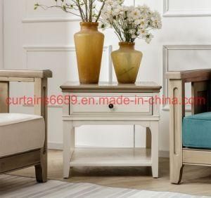 Solid Wood Bedside Table Furniture/Sofa /Table /Chair Home Outdoor Vintage Modern Hotel Bedroom Outdoor Sofa Cabinet Furniture