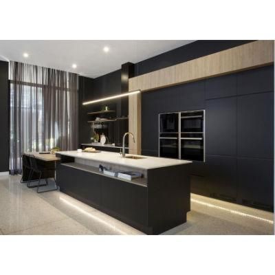 Low Price Personalized Customized Brand Lsland Style Luxury Modern Modular Kitchen Cabinet