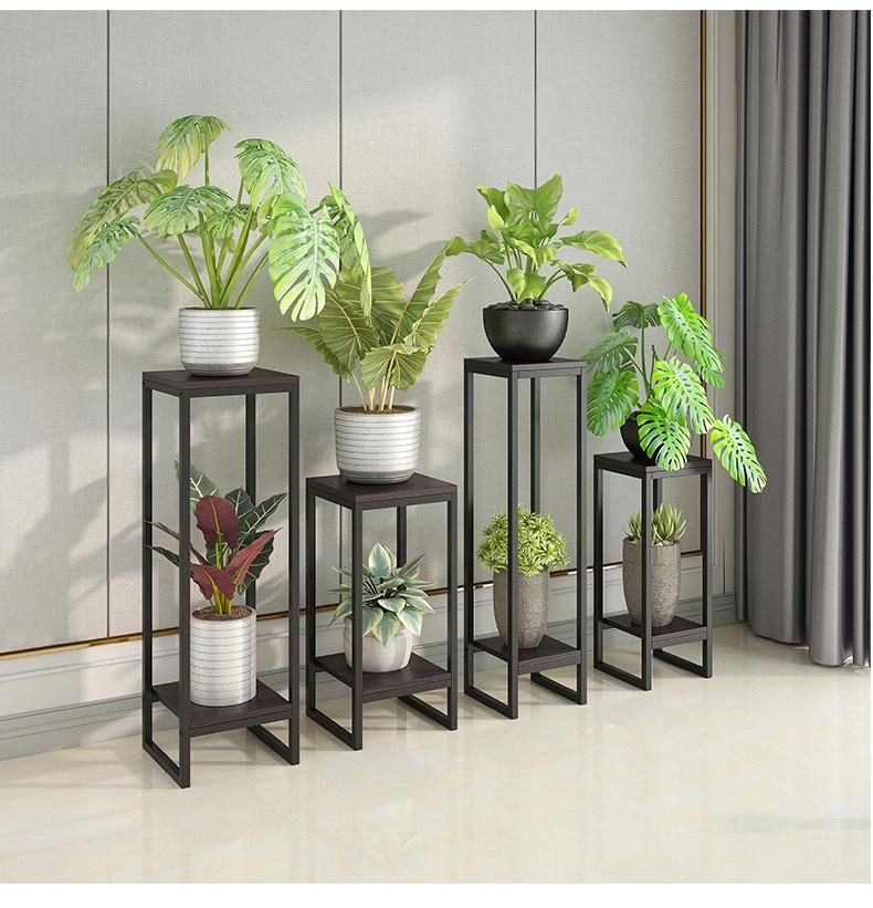 Fashion Steel Frame Flower Stand Mini-Display Stands