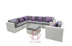 8PCS Corner Sofa Set