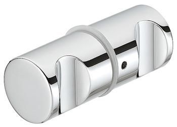 Back to Back Knob Set Aquasys for Glass Thickness 8-12 mm Shower Cubicle