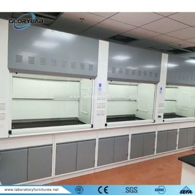 SGS Steel Laboratory Fume Hood with European Design Shanghai Jh-FC017