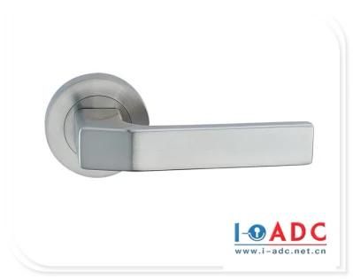Aluminum Zinc Alloy Furniture Hardware Lock Handle for Wooden Door