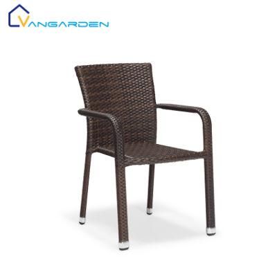 Favourable Price Handmade Outdoor Rattan Wicker Woven Dining Chair