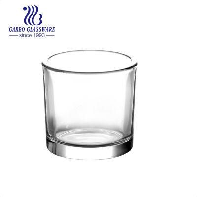 Small Glassware Cup Candleholder for Home Decoration Candlestick