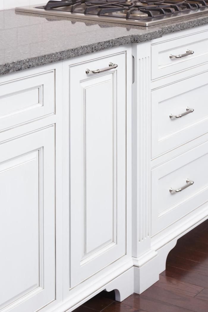 White Wood Kitchen Base Wall Island Drawer Sink Cabinets
