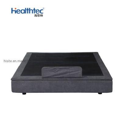 Dark Grey Massage Adjustable Intensity Adjustable Electric Massage Bed