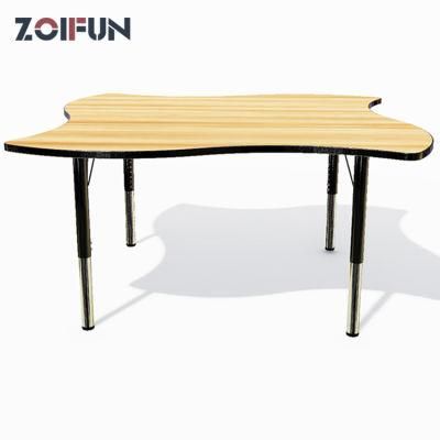 Zoifun MDF Table Top; Modern Simplicity Office Conference Desk Small Size Meeting Table