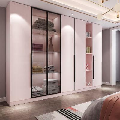 Bedroom Furniture Customized Color and Size Wardrobe Modern Wardrobe Closet Wardrobe Cabinet
