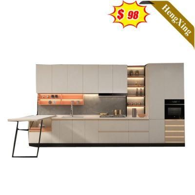 Wooden China Modern Design Customized European Stylish L Shape Kitchen Cabinet