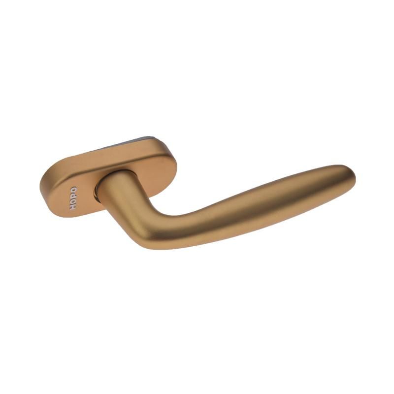 Bronze Color Square Spindle Handle, Hopo Trademark, Aluminum Alloy for Side-Hung Window, Side-Hung Door, Sliding Door